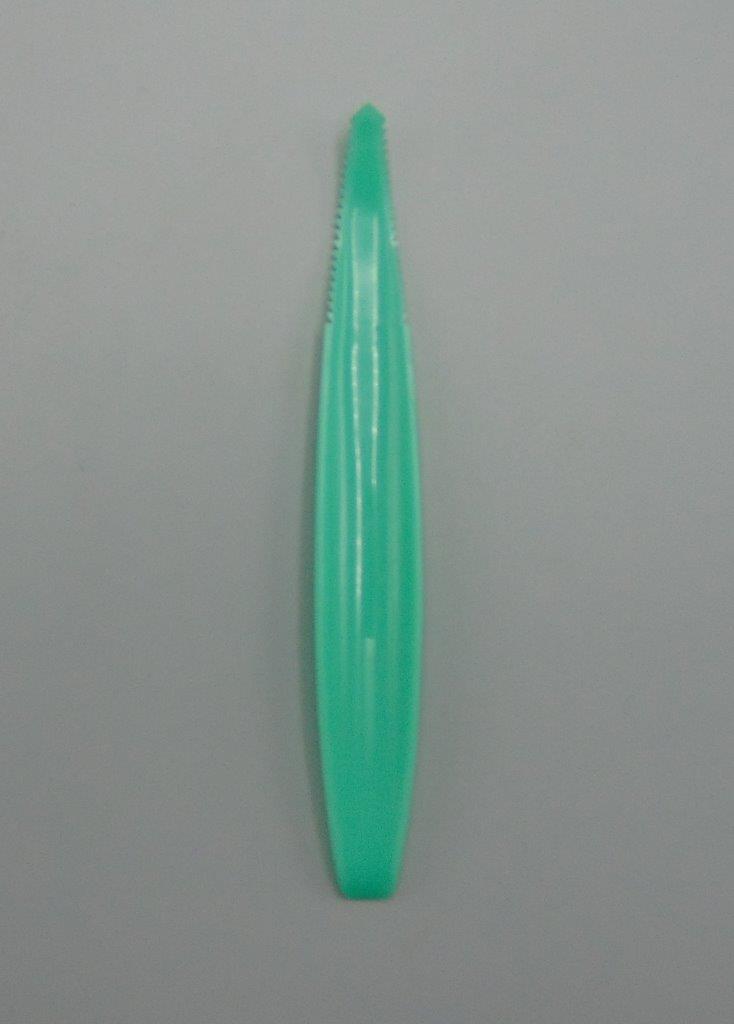 Tupperware Tuppercraft Gadget 8858 Green Lettuce Corer/Citrus Knife