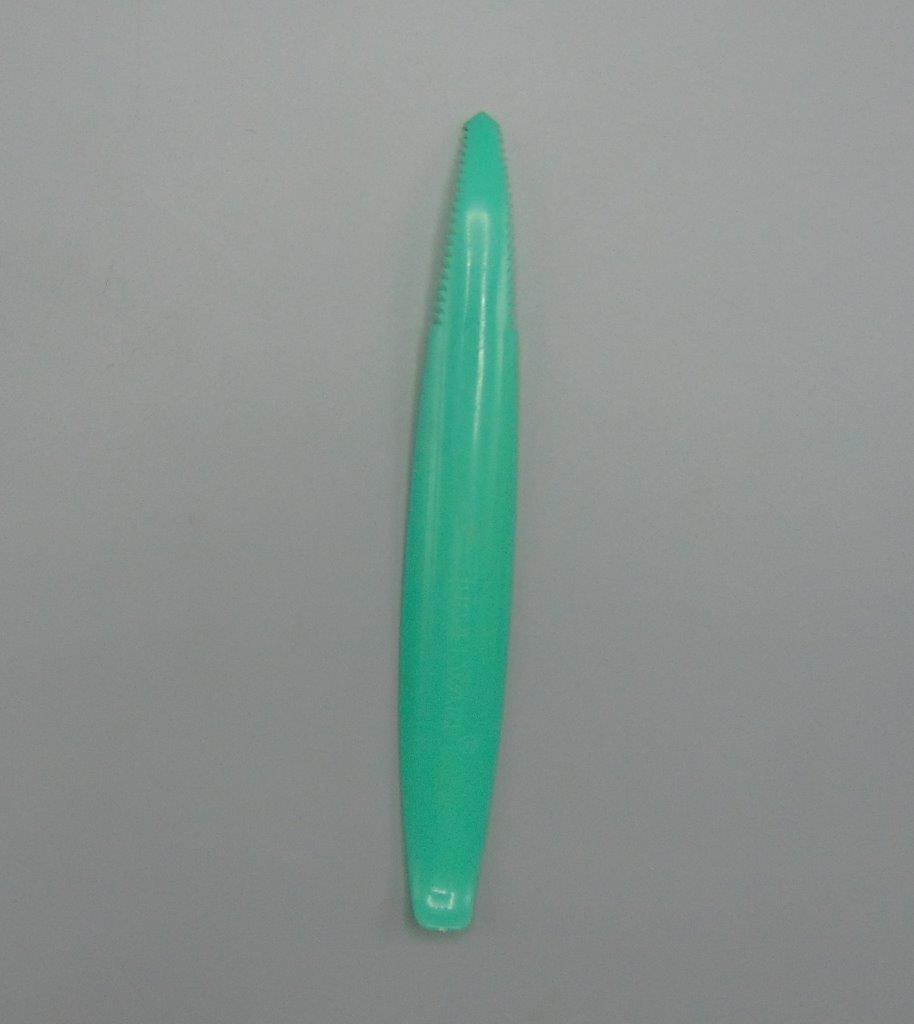 Tupperware Tuppercraft Gadget 8858 Green Lettuce Corer/Citrus Knife