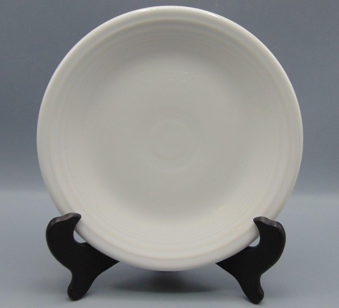 Fiesta Fiestaware White Salad Plate P86