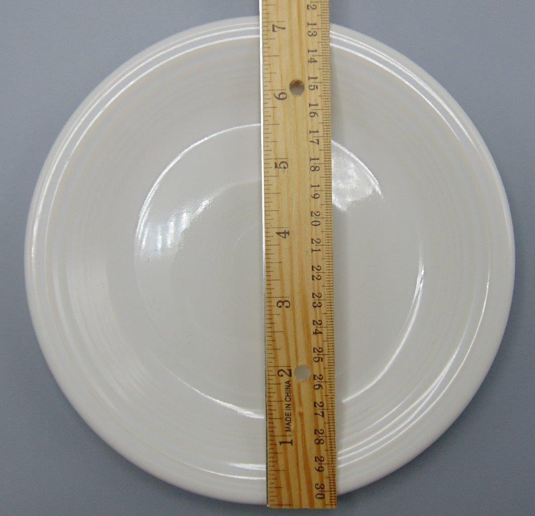 Fiesta Fiestaware White Salad Plate P86