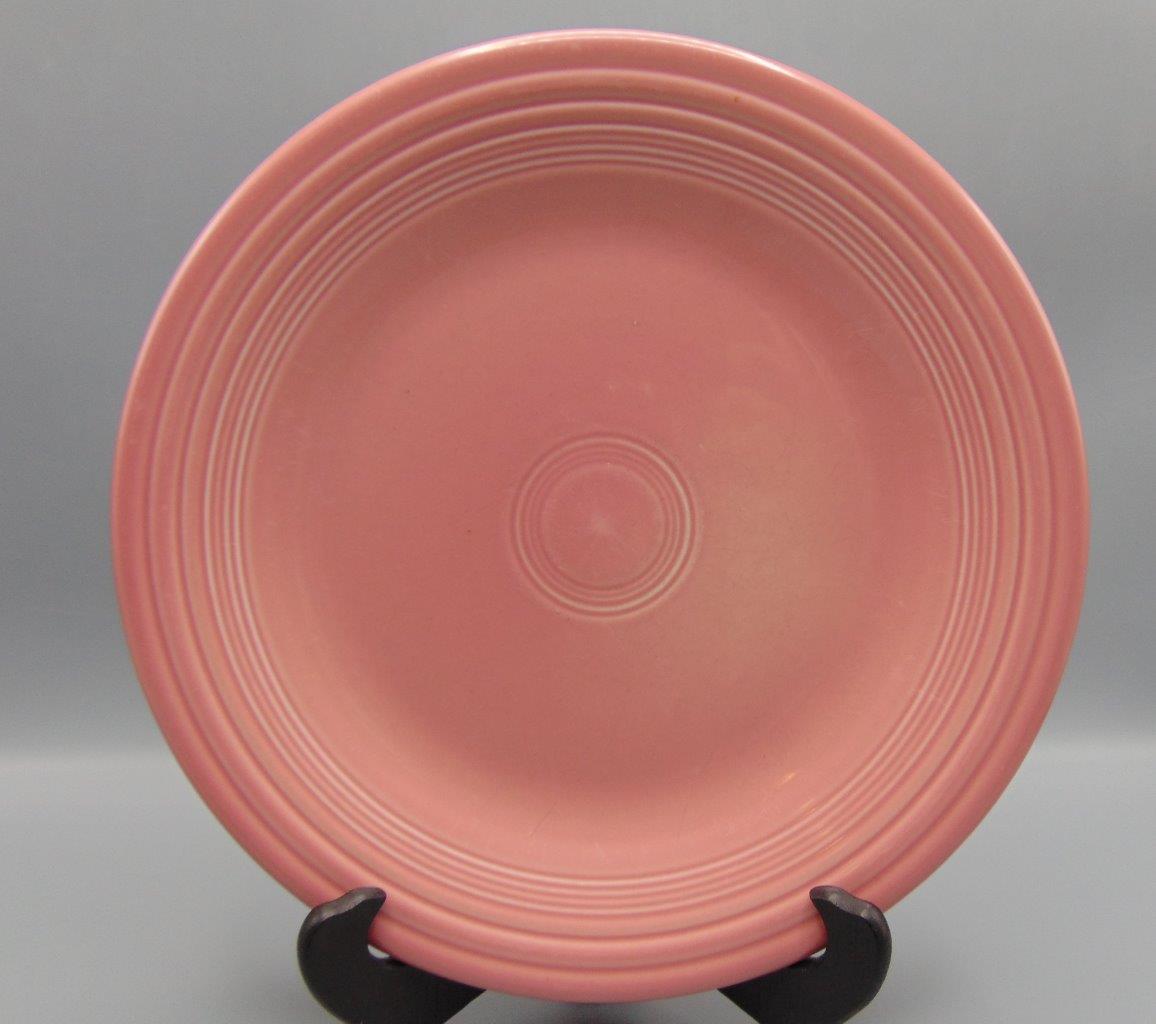 Fiesta Fiestaware Rose Dinner Plate P86