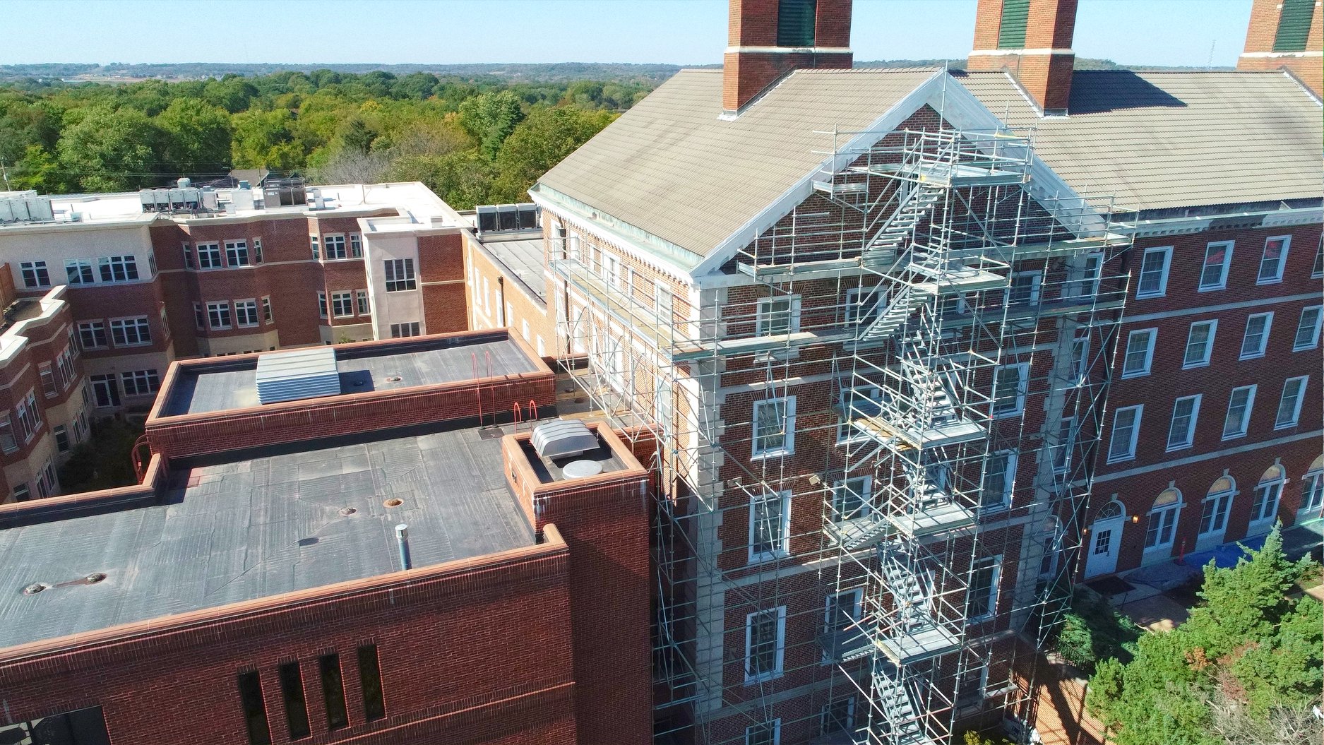 University of St. Mary’s KC Scaffold