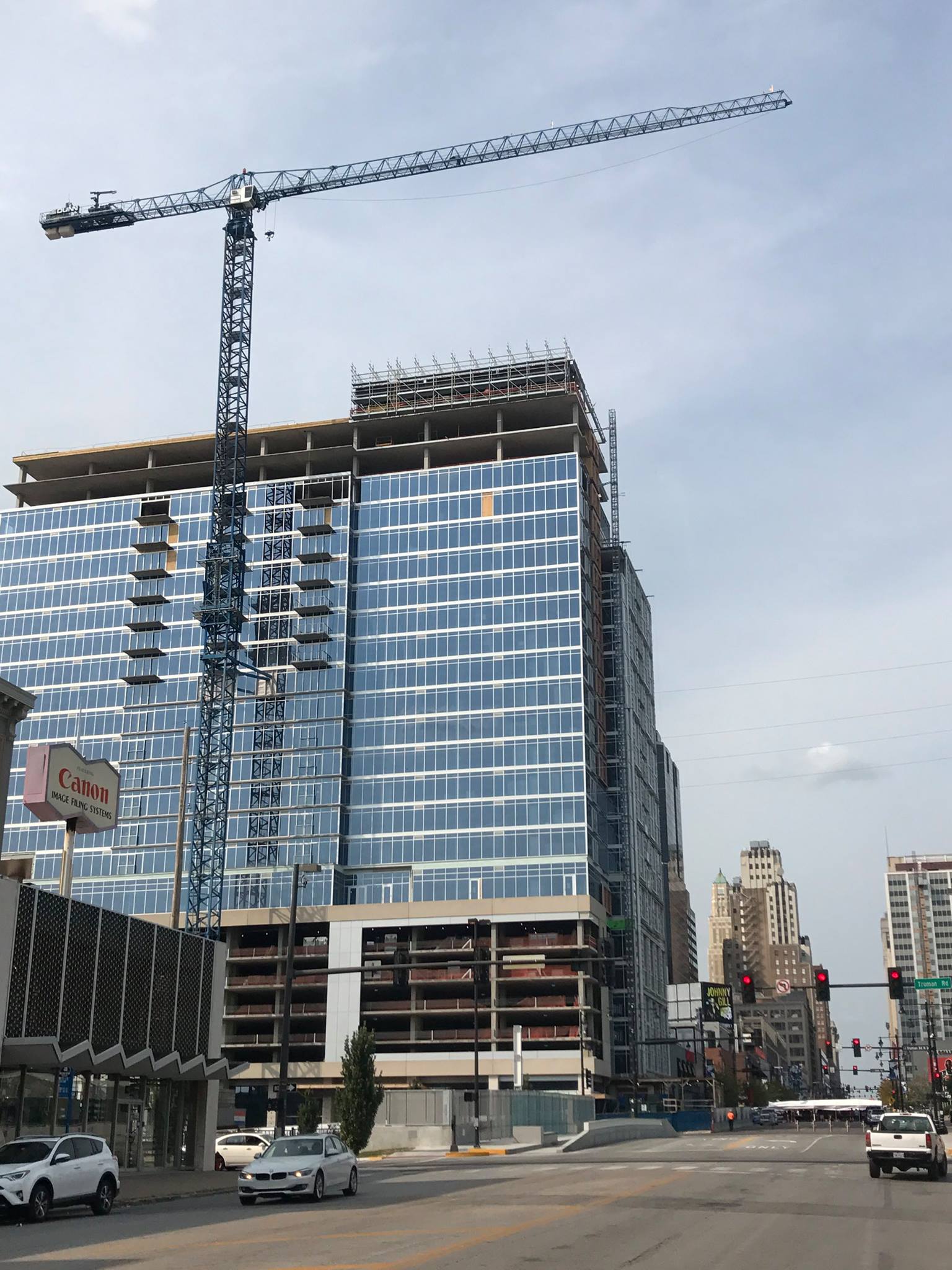 Two Light Luxury Apartments KC Scaffold