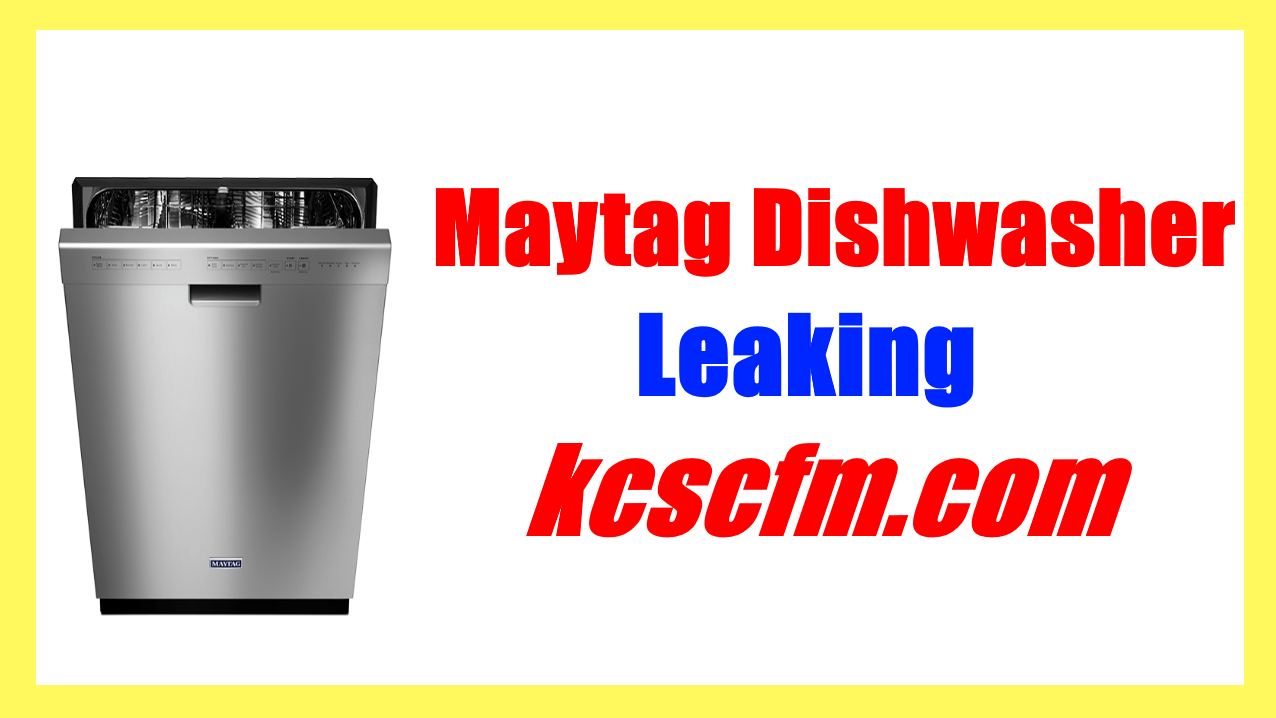 Why is My Maytag Dishwasher Leaking Top 8 Causes