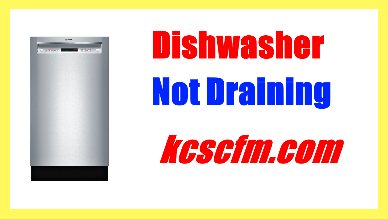 Why Is My Dishwasher Not Draining? Top 7 Causes and How to Fix Them