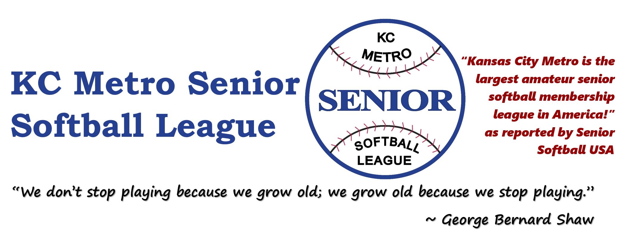 KC Metro Senior Softball League