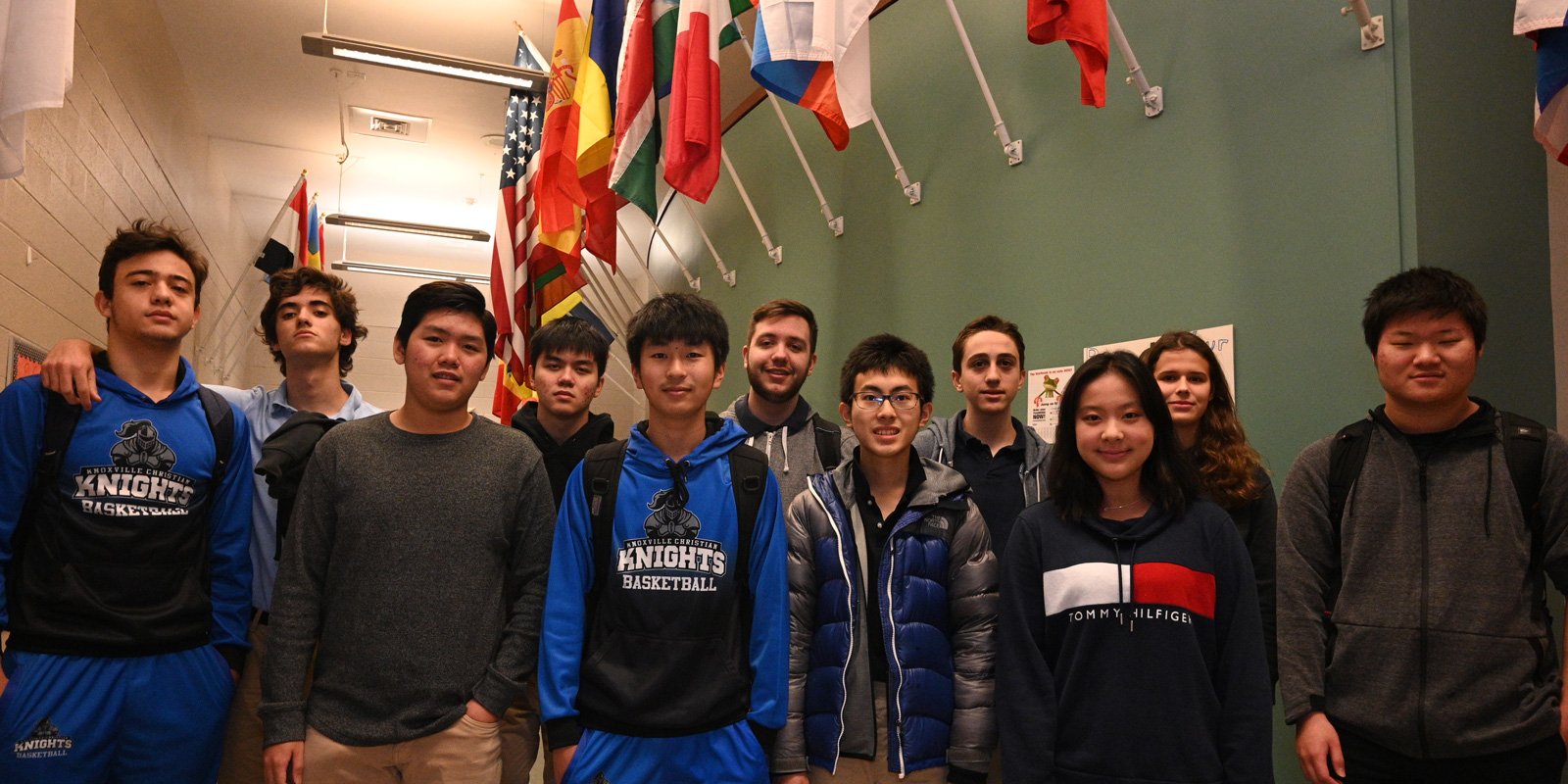 International Students Knoxville Christian School