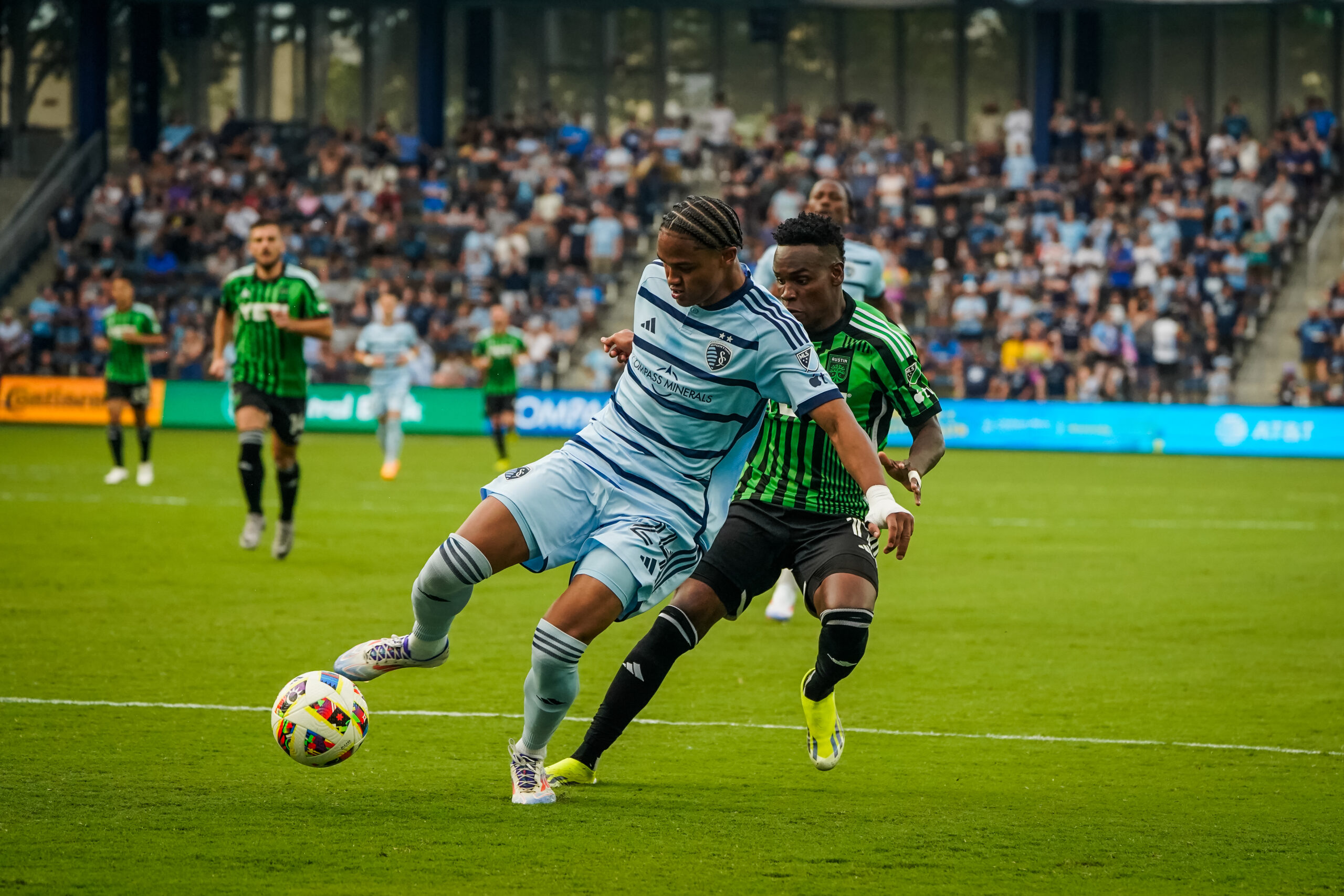 Rumor Sporting KC's Kayden Pierre to Belgian Club Genk KC Soccer Journal