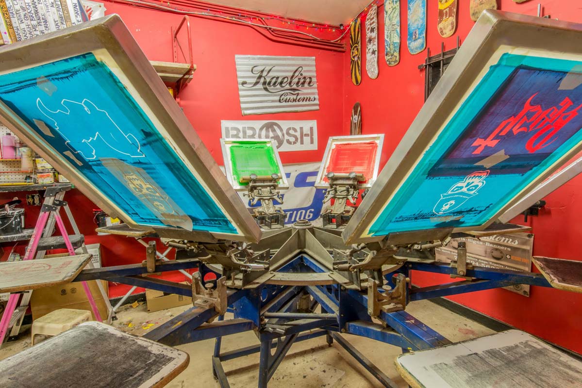 Kaelin Customs Screen Printing, Custom Signs & More