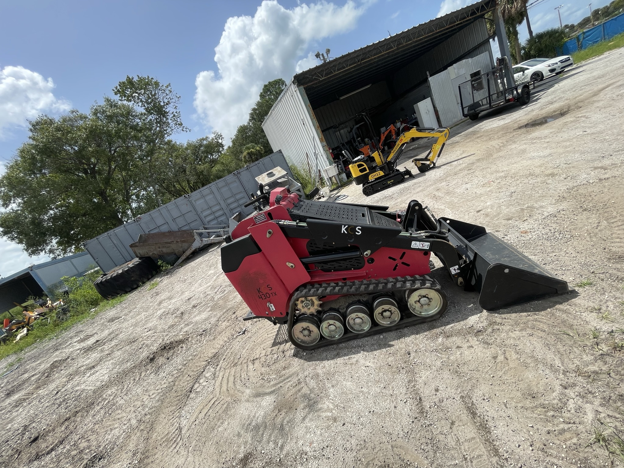 MINI SKID STEER K.C.S. Tractors, Inc.