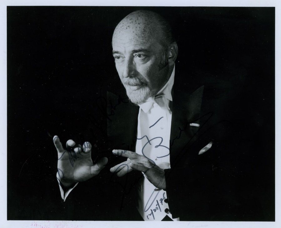 Emerson Buckley Interview with Bruce Duffie