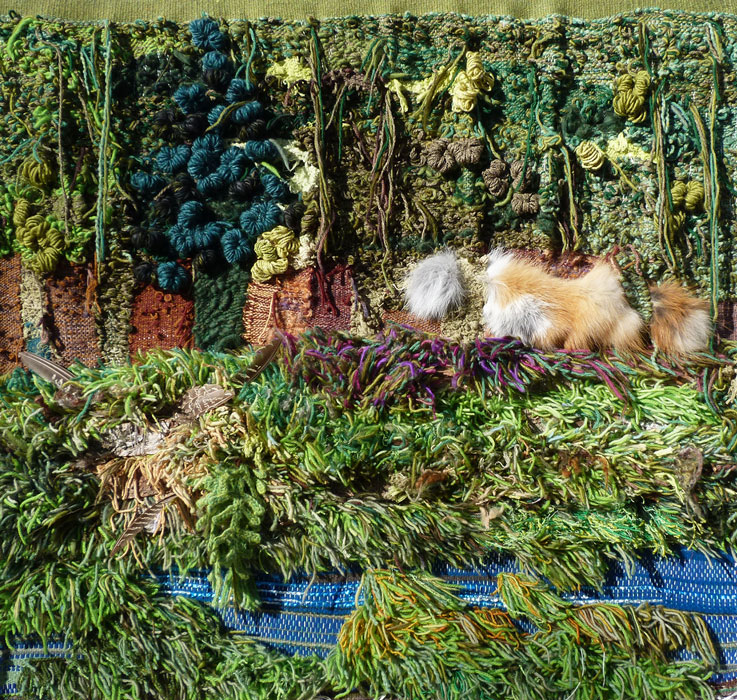 "Fine Art Fine Craft New Work by the Kansas City Fiber Group," Leedy