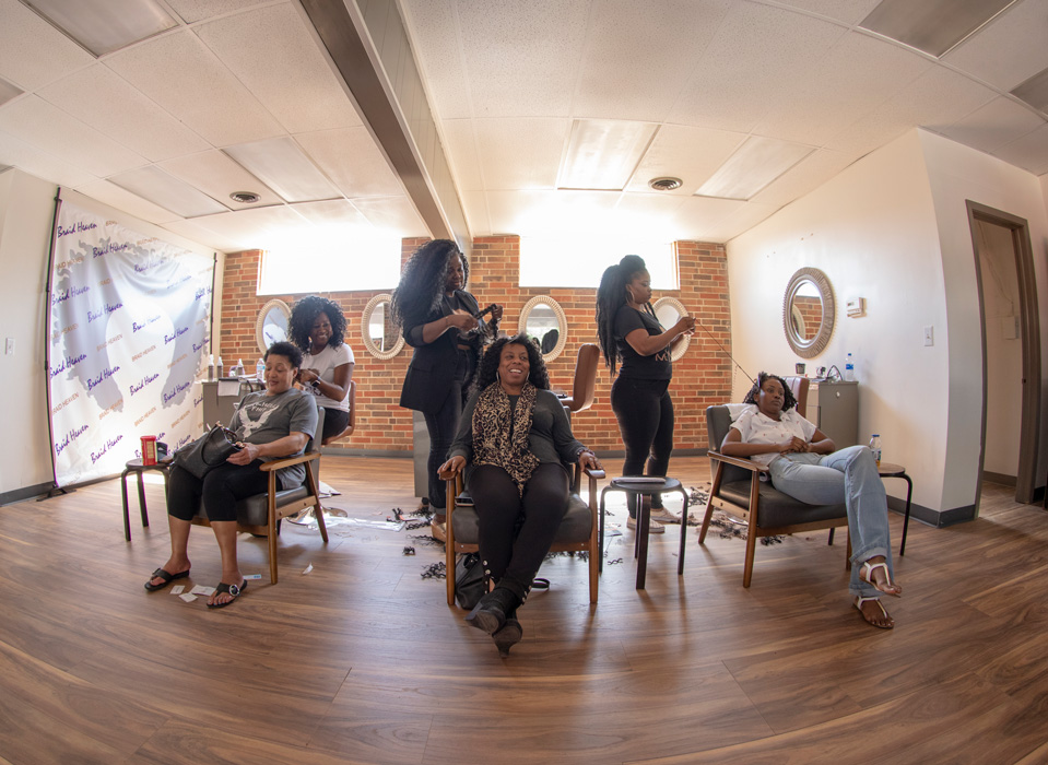 Black Children's Hair Salon Near Me Pomona,CA mirage heroes