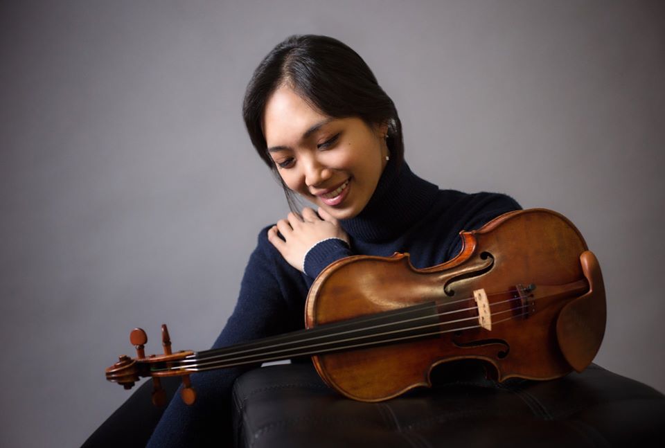 Devil in the Details Peter Oundjian conducts the Kansas City Symphony, with violinist Nancy Zhou