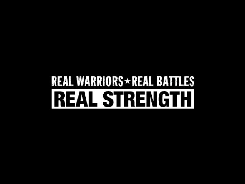 RMR Exclusive Real Warriors Campaign KCSU FM