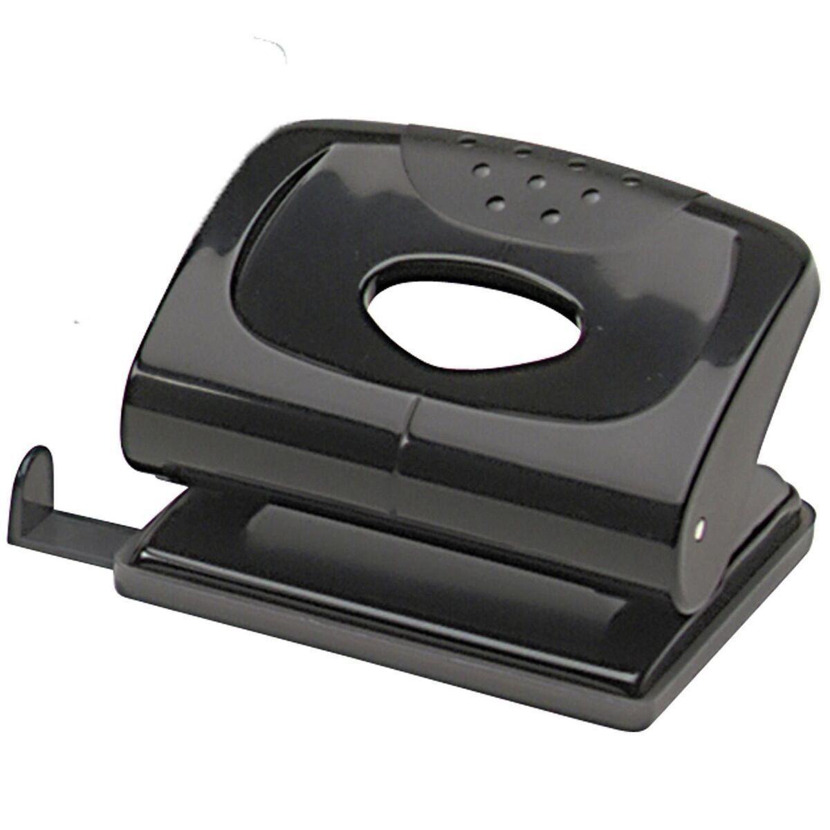 2 Hole Punch Large 30 Sheet Plastic STAT KC Supplies