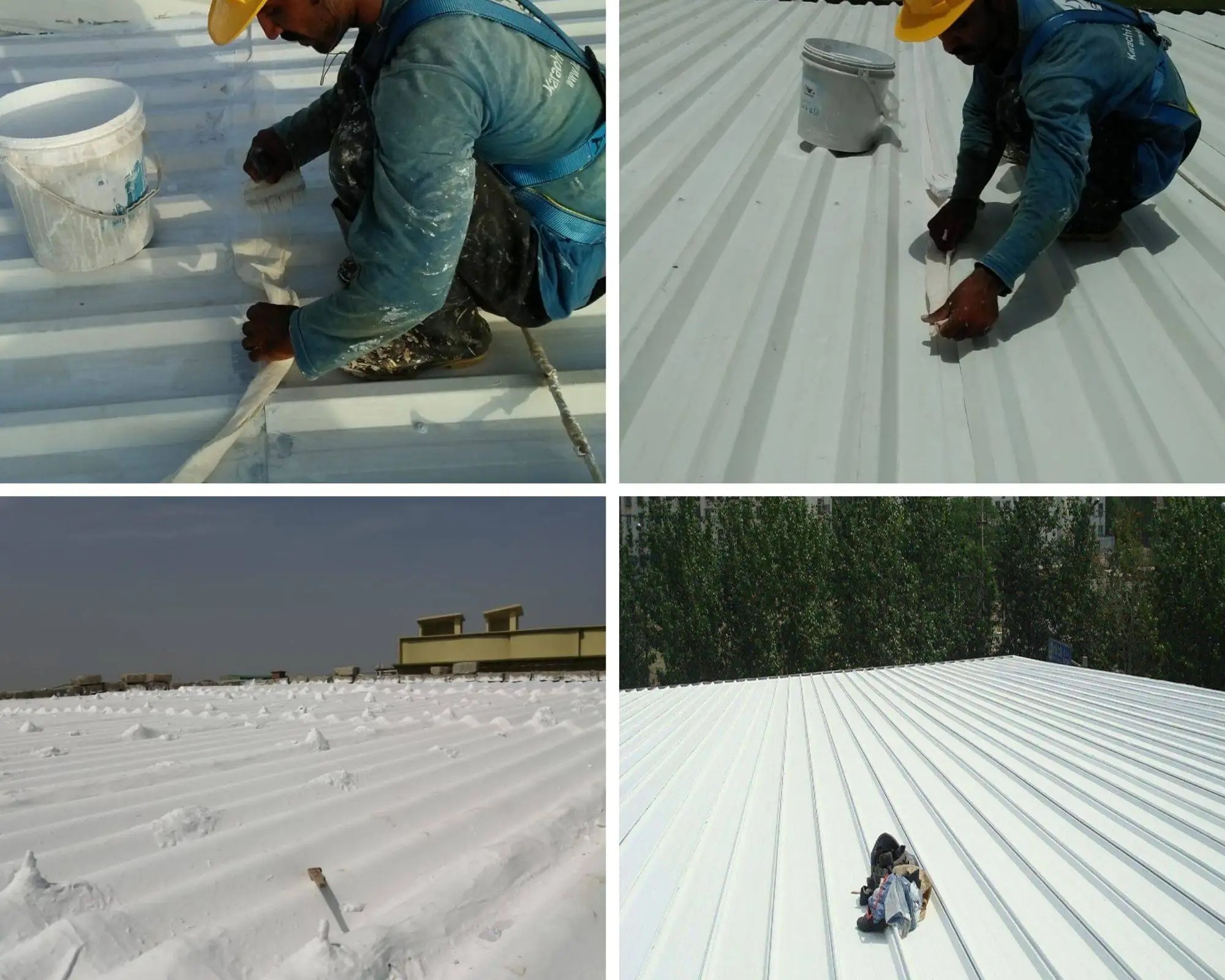 Container Waterproofing Services Roof Waterproofing Services
