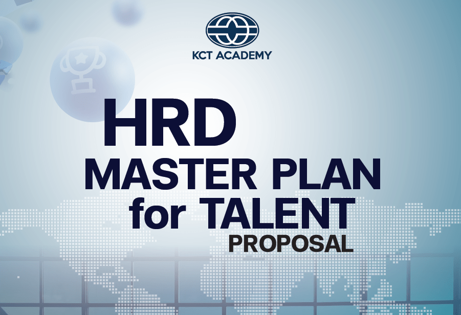 Proposal Talent Development Program (HRD Talent) KCT Academy Thailand