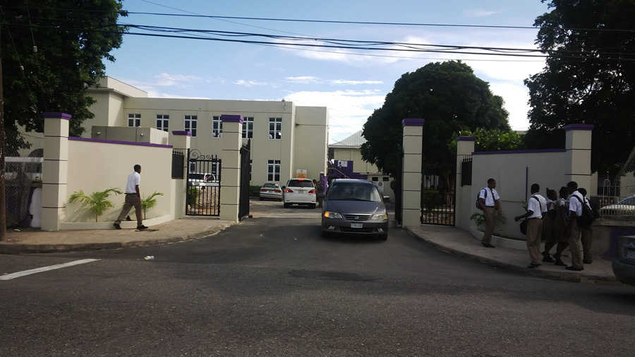 KC Times A New Entrance Way for Kingston College