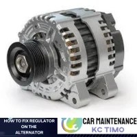 How to fix regulator on the alternator - Kctimoauto