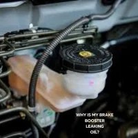 Why is my brake booster leaking oil? - Kctimoauto