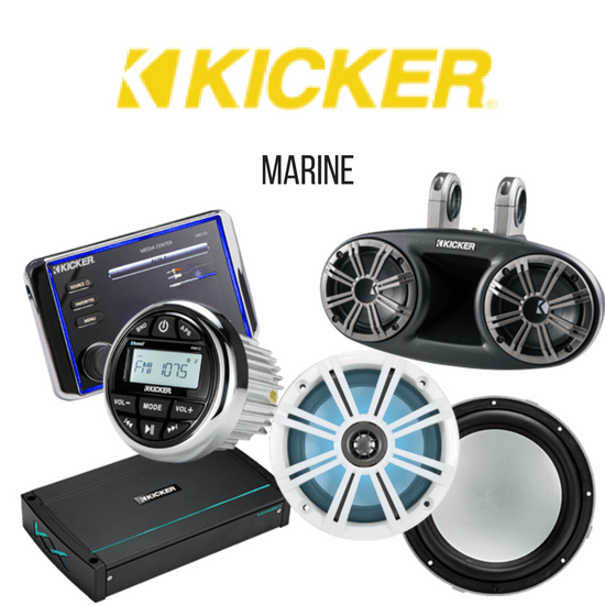 Kicker Marine Audio Window Tinting & Vehicle Wraps in Kansas City, MO