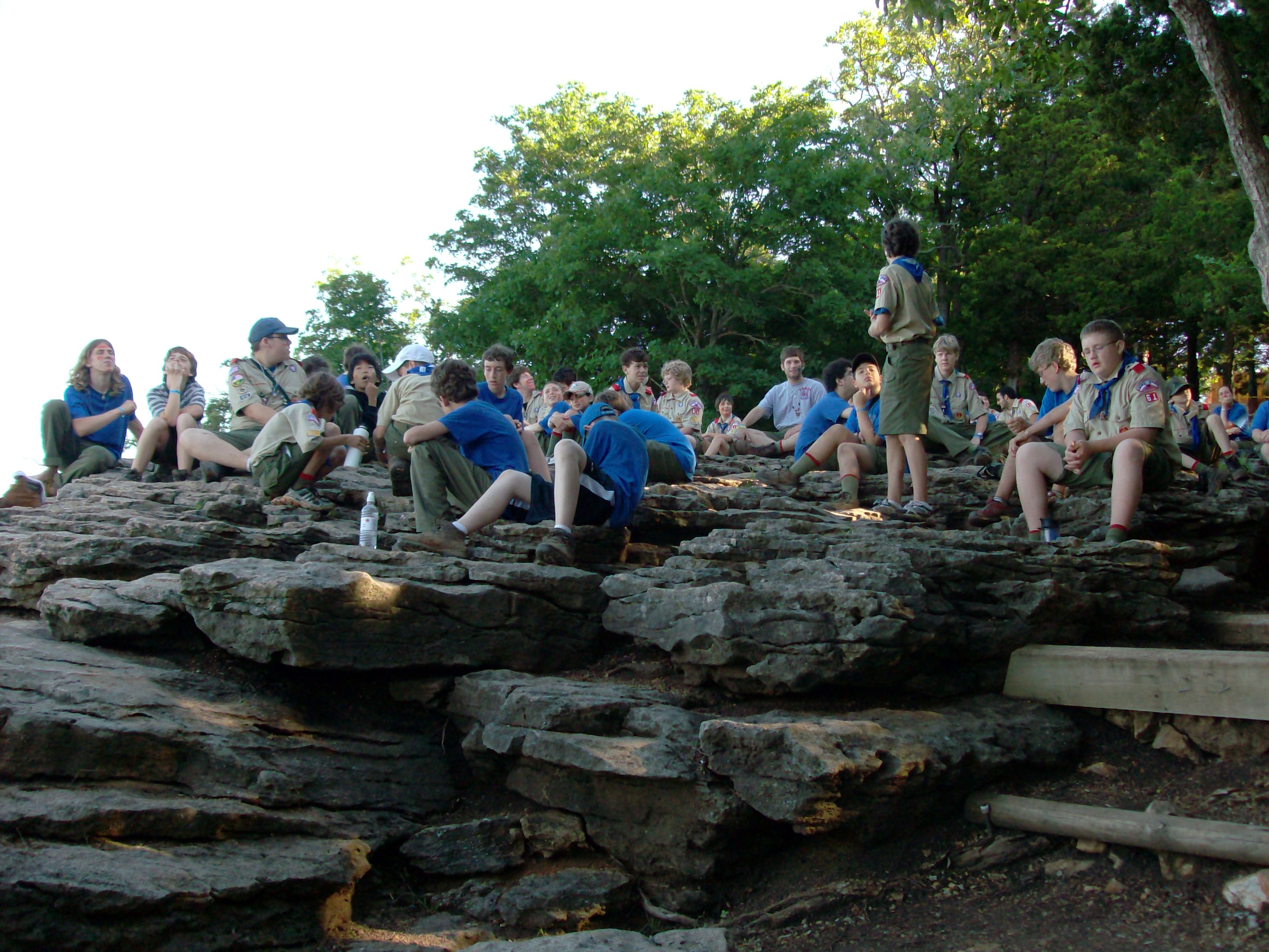 Scout Camp 2009