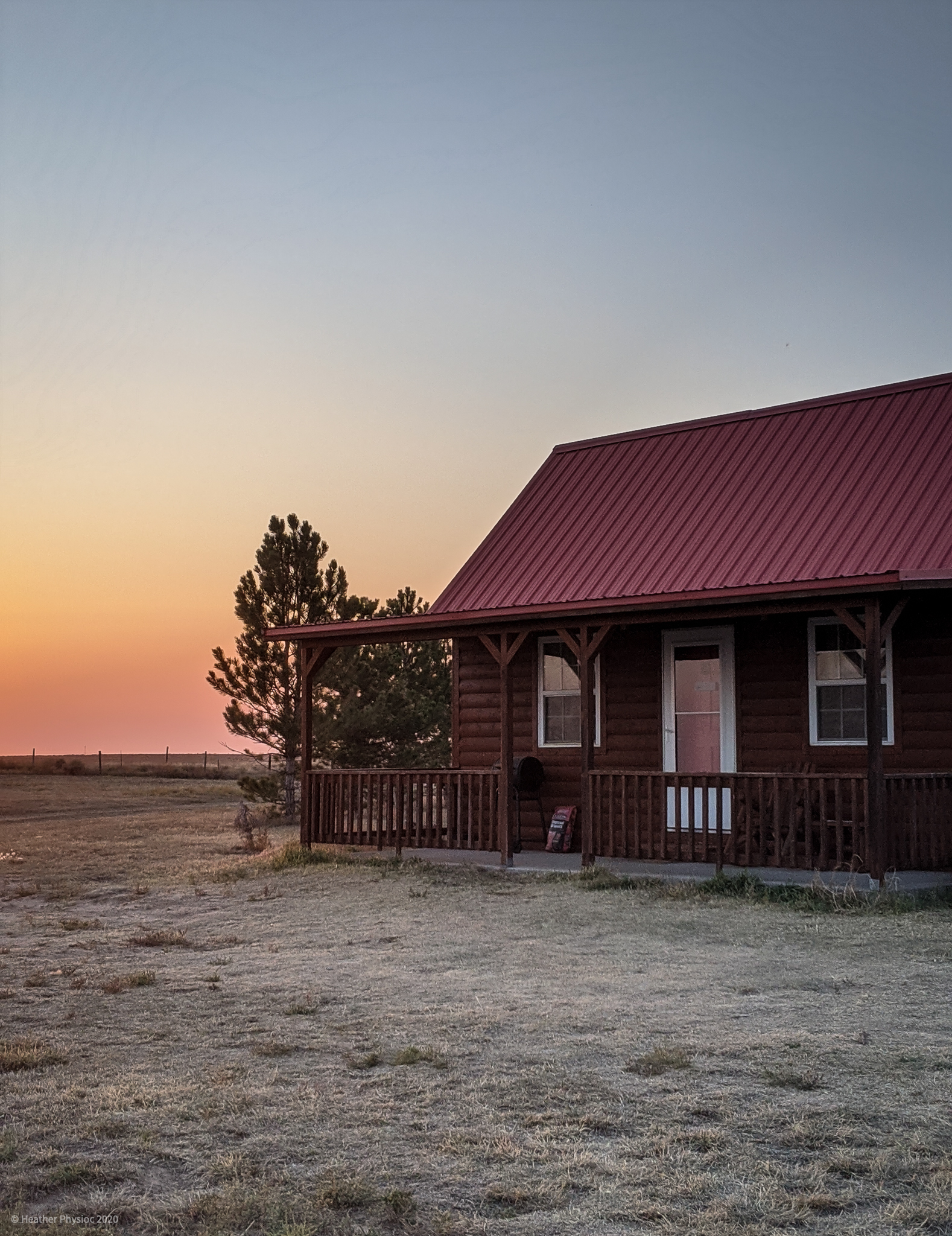Stillness at a Country Cabin in Stratton, Colorado KCTRVLR