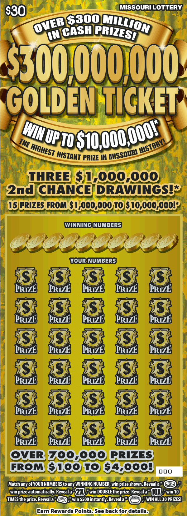 Kansas City woman instant millionaire after scratching l