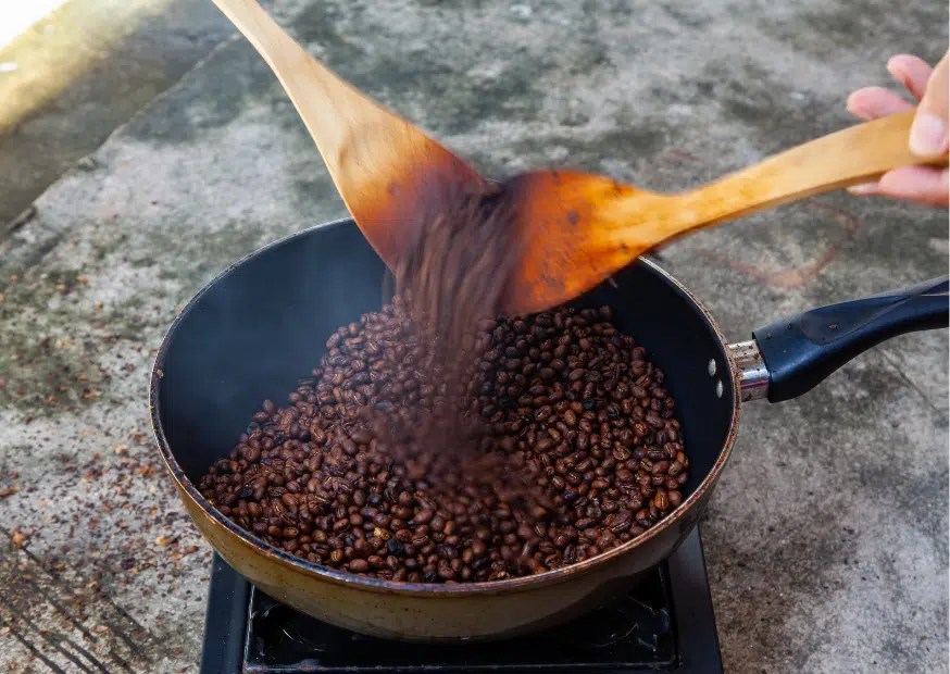 Roast Coffee at Home guide for Roasting Coffee at Home