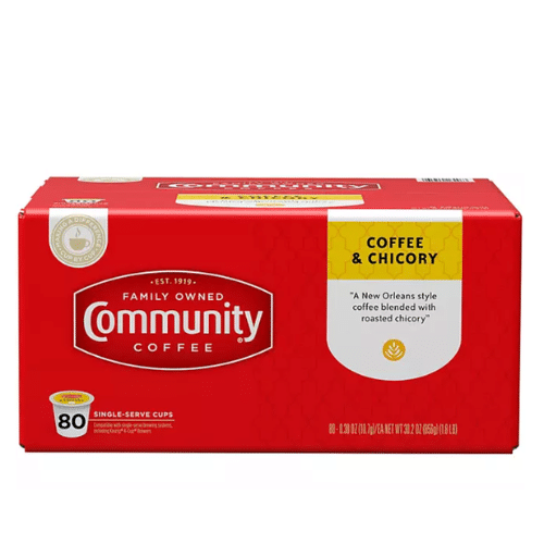 New Orleans Tradition Community Coffee & Chicory, Bold and A