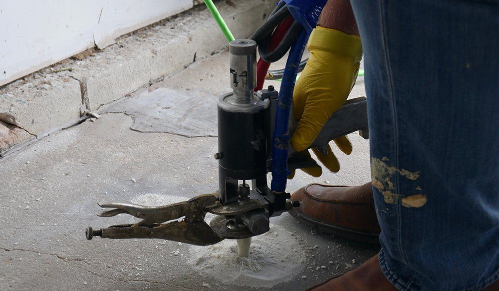 Overland Park Concrete Leveling Uneven Concrete Slabs Polylift