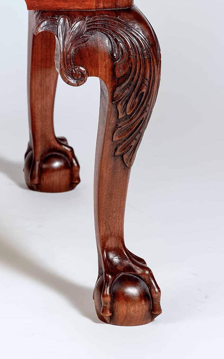 Carving a Ball and Claw with Calvin Hobbs Skill Builder Kansas City