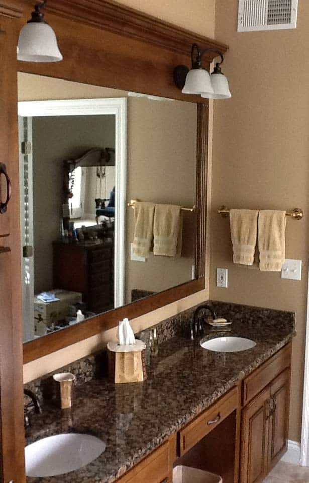 Vanity Reface KC Wood