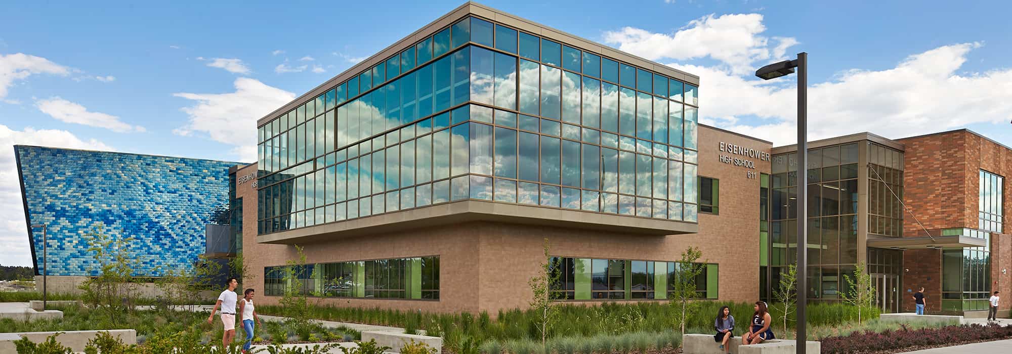 KDA Architecture \ Eisenhower High School