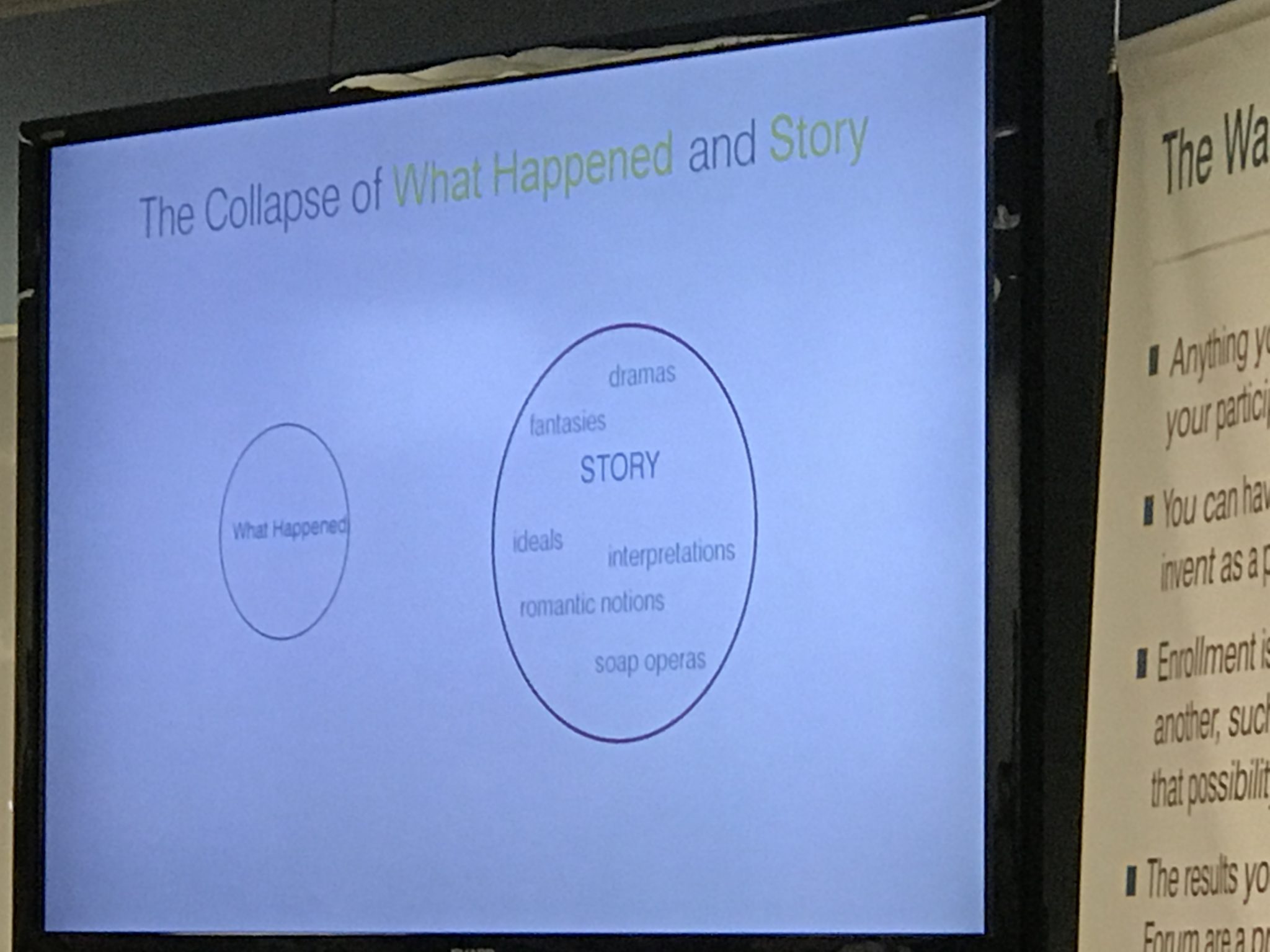 Landmark Forum Addresses Relationships, Communication, Meaning of Life