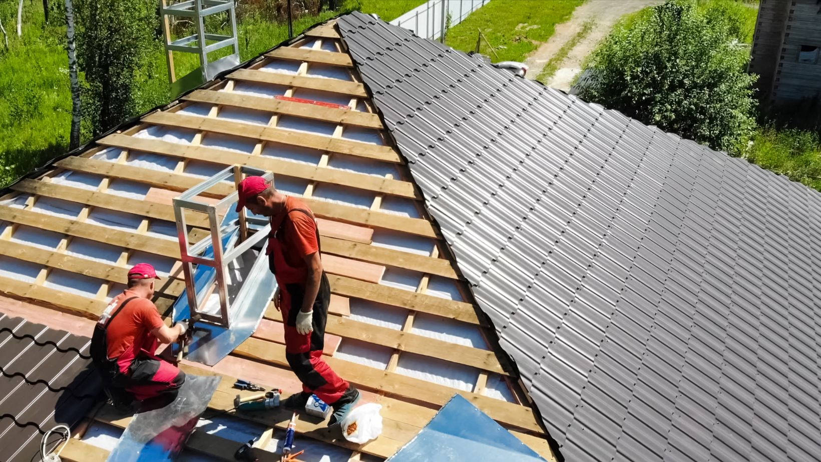 Nailing the Shingles Ideal Practices for Secure Roofing Installation