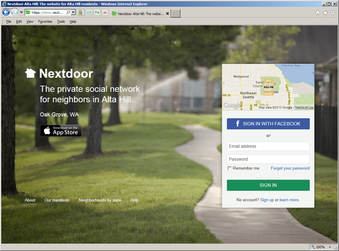The Unofficial Reference Guide to Nextdoor