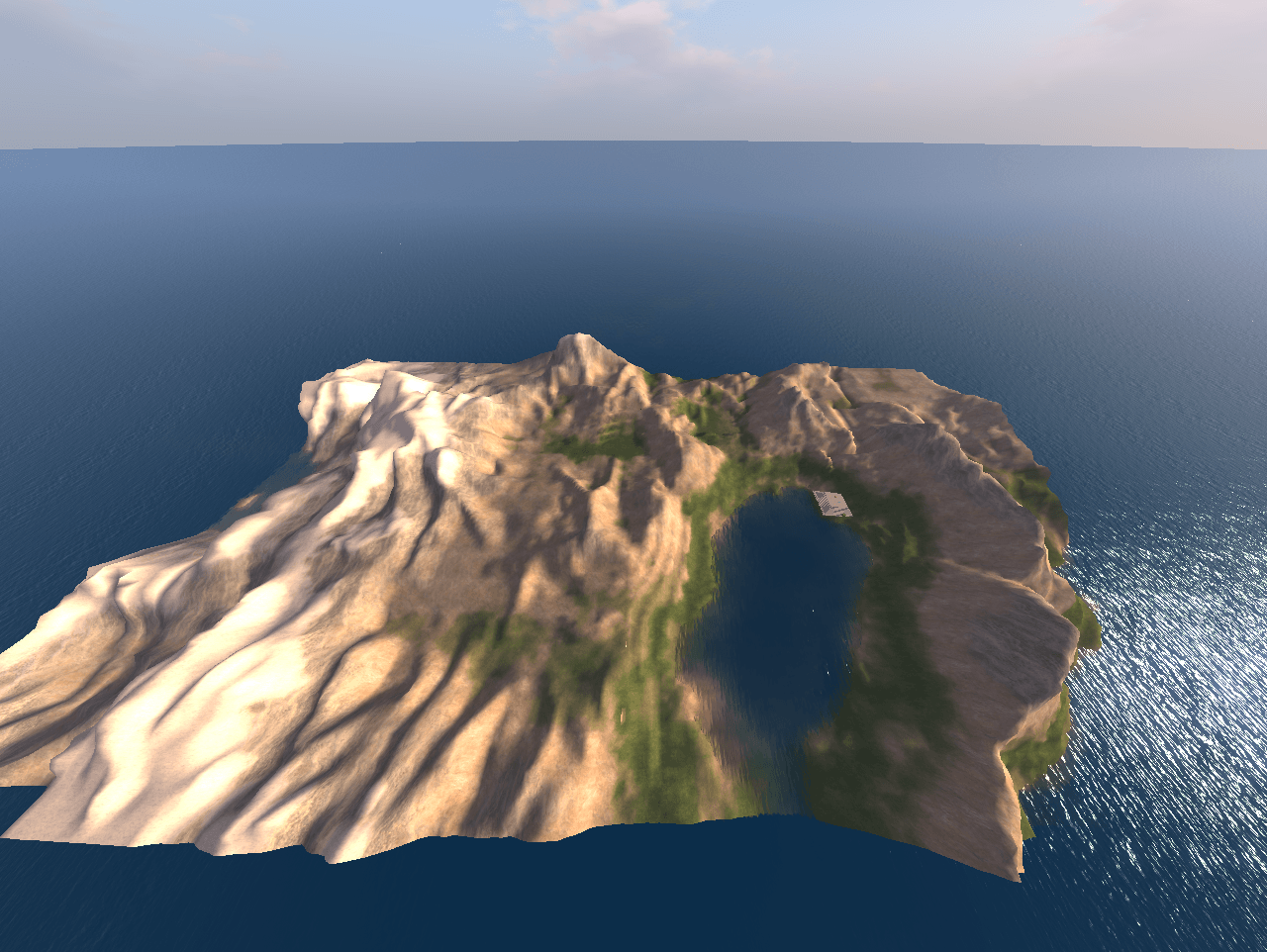 Terraforming KDC Kyrah Design concept Second Life content creation