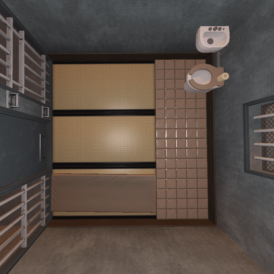 Cell lavatories inworld test