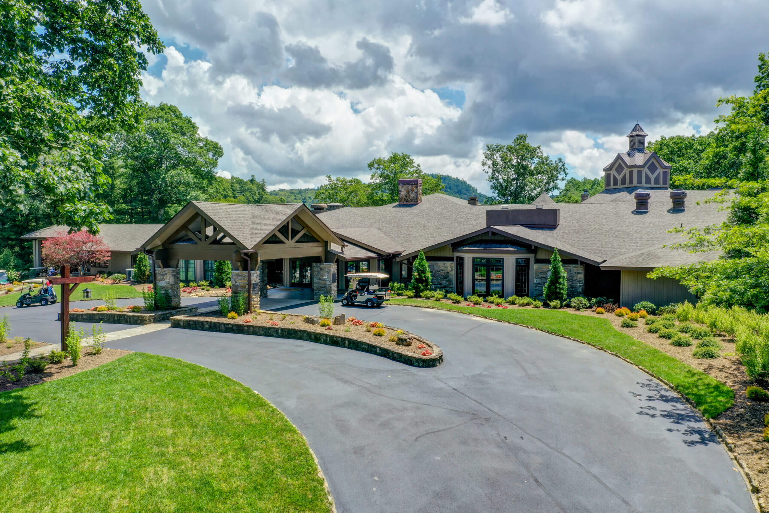 Highlands Falls Country Club Kuo Diedrich Chi Architects Golf