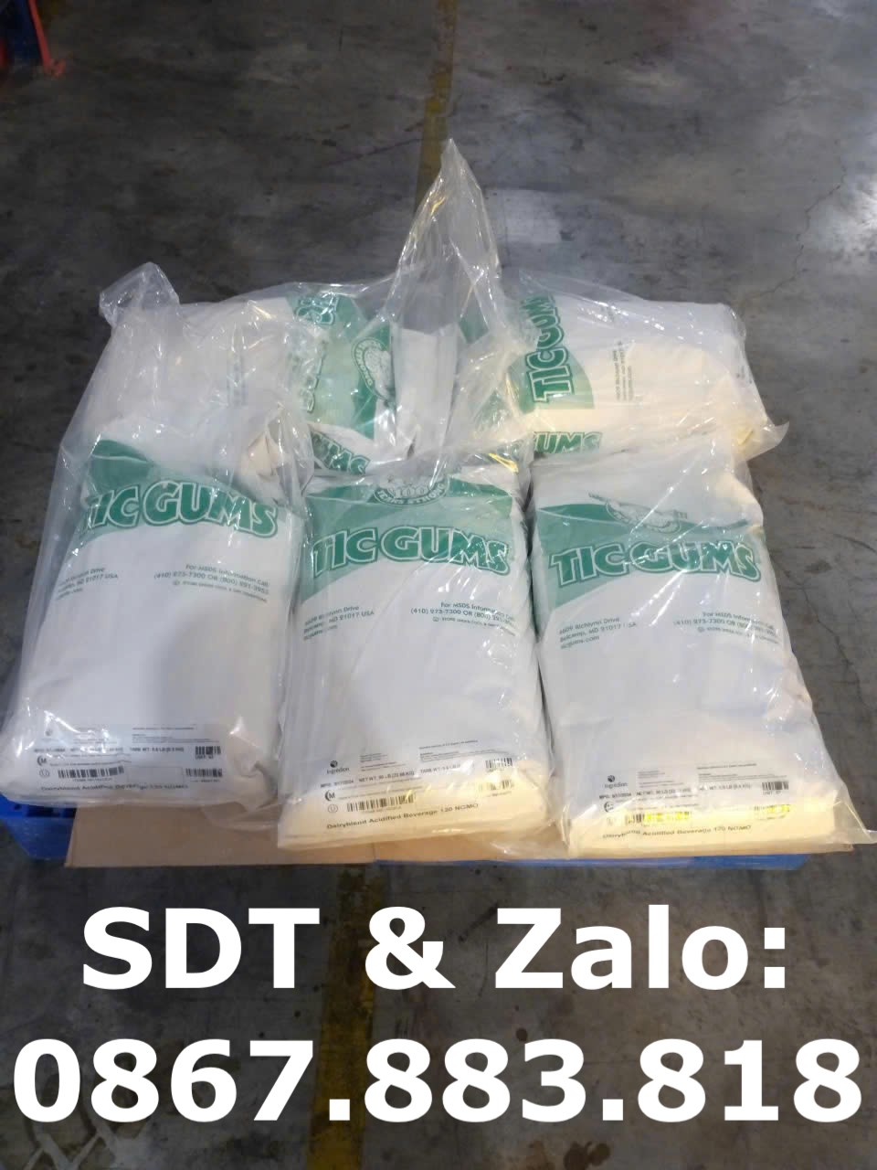 Pectin ứng dụng trong xây dựng KDCchemical