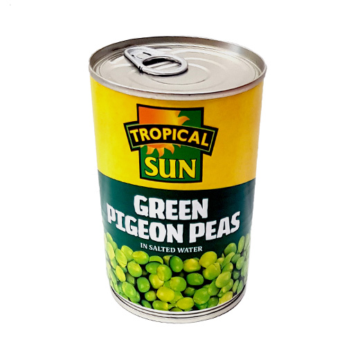 TS GREEN PIGEON PEAS 400G KDC Halal Foods