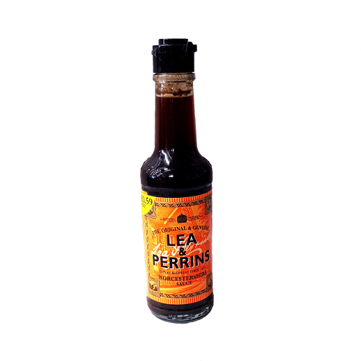 LEA & PERRINS WORCESTERSHIRE SAUCE 142ML KDC Halal Foods