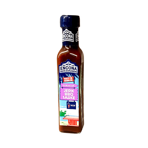 ENCONA JAMAICAN JERK BBQ SAUCE MEDIUM 150ML KDC Halal Foods