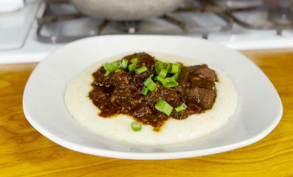 What's Cookin' Chef Jason's Grillades and Grits 1122 KDCG