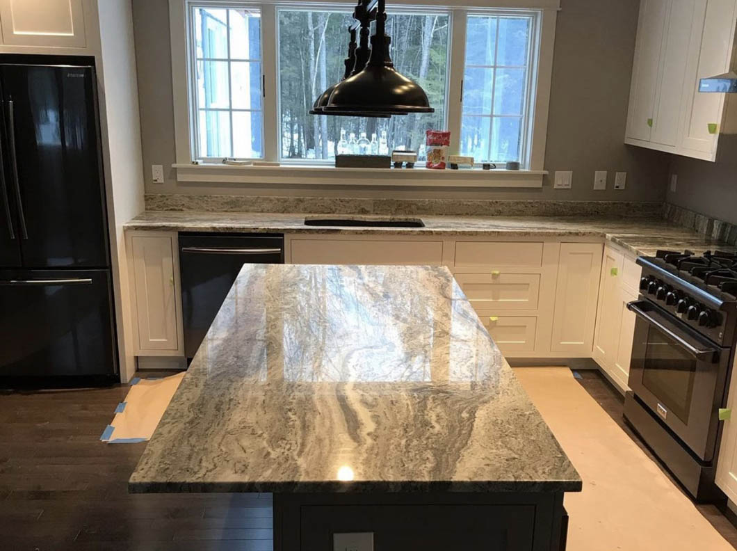 Fantasy Brown Granite 1 Windham, ME K&D Countertops