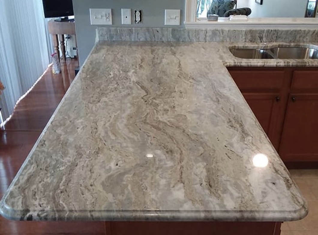 Fantasy Brown Granite 1 Windham, ME K&D Countertops
