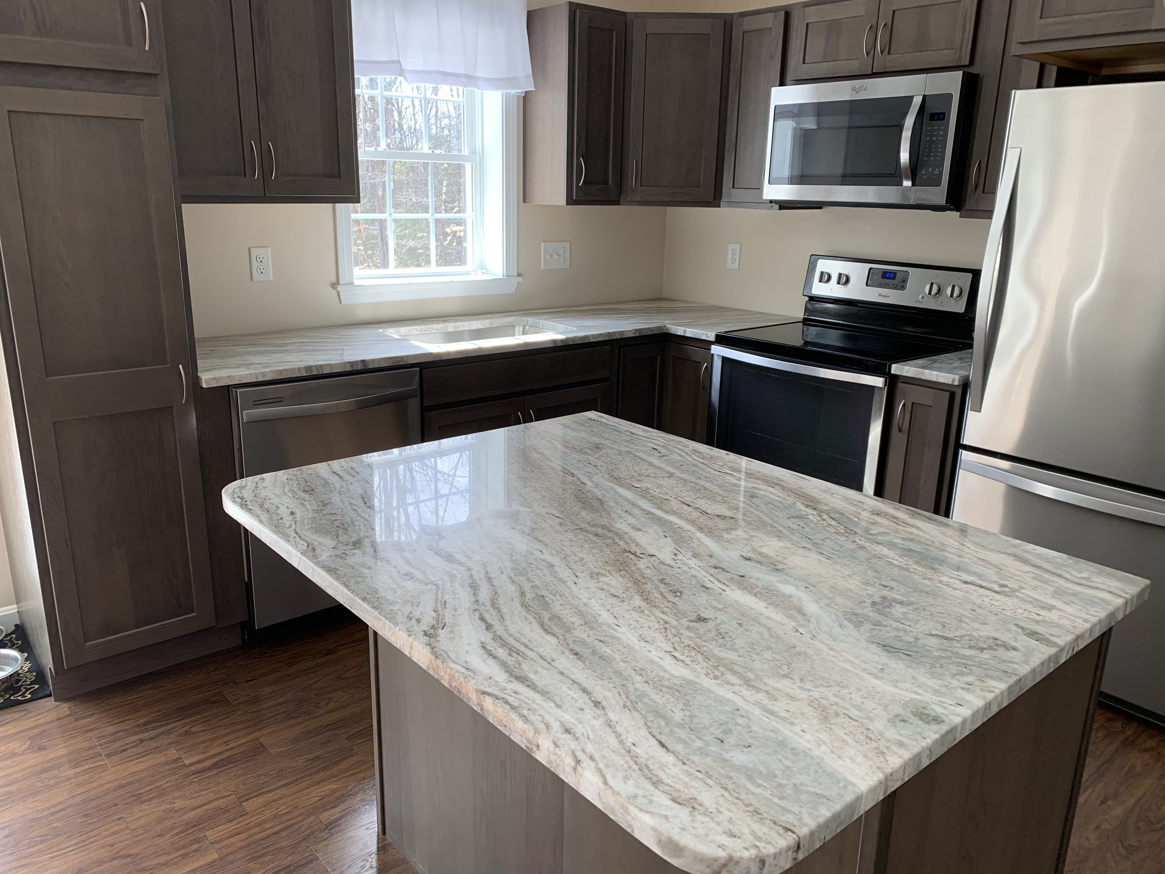 Fantasy Brown Granite 1 Windham, ME K&D Countertops