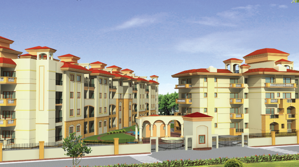 MATHURA GROUP HOUSING KDC Design Consultants (P) Ltd.